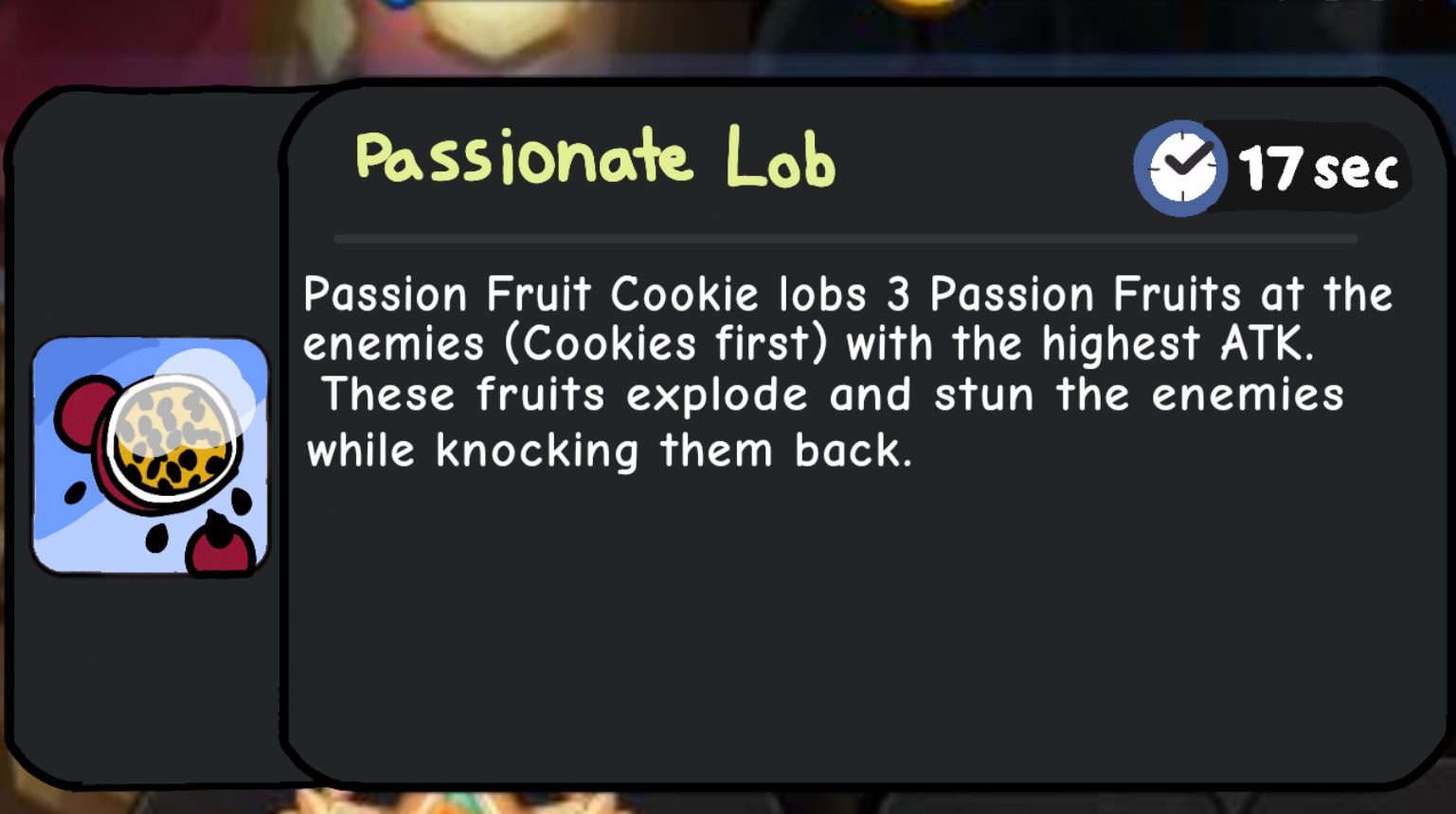 Passion Fruit Cookie (Cookie Run Kingdom OC) by Chifumations on DeviantArt