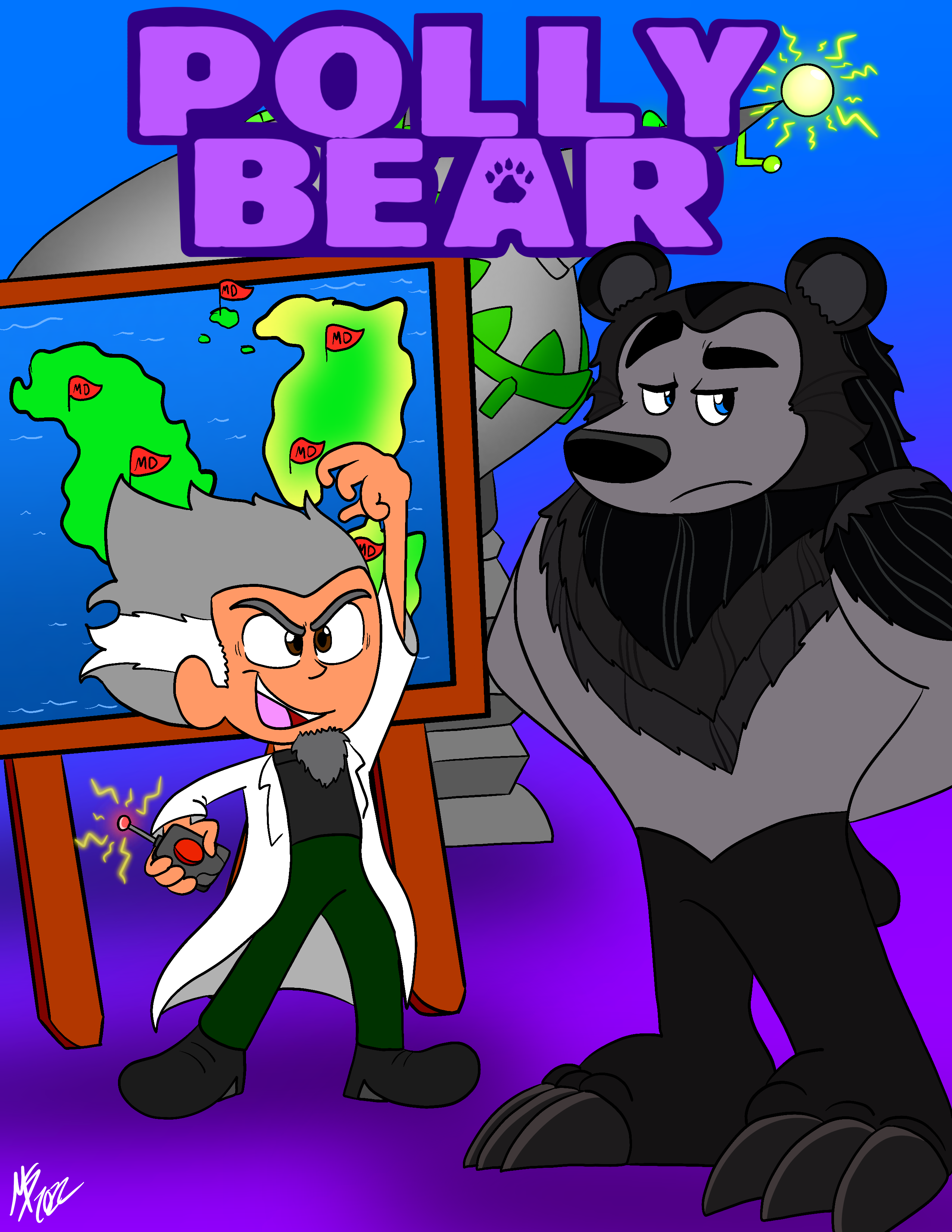Polly Bear and The Mad Doctor by maizie0201 on DeviantArt